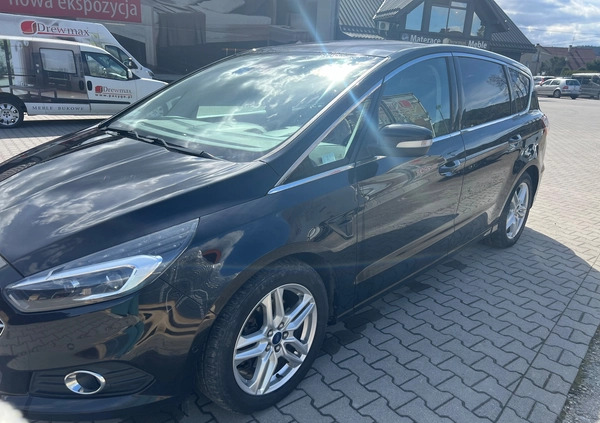 Ford S-Max cena 73777 przebieg: 183000, rok produkcji 2016 z Ostroróg małe 407